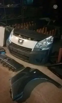 Peugeot Expert Front piece kit 