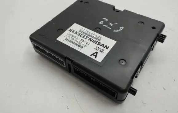 Nissan Juke II F16 Other control units/modules 277606PA0A 170120 0921361