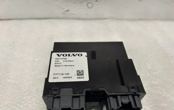 Tailgate/trunk control unit/module
