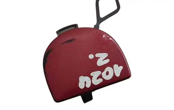 Citroen C3 Rear bumper row hook cap/cover 9685256970