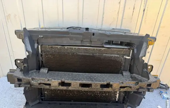 Skoda Yeti (5L) Coolant radiator 5K0121251Q