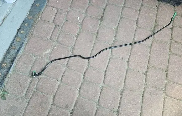 Opel Meriva B Fuel pressure sensor 13261896-