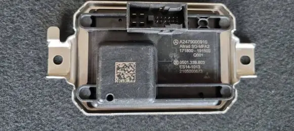 Mercedes-Benz A W177 Windshield/windscreen camera A2479000910 171800191500 0501339603