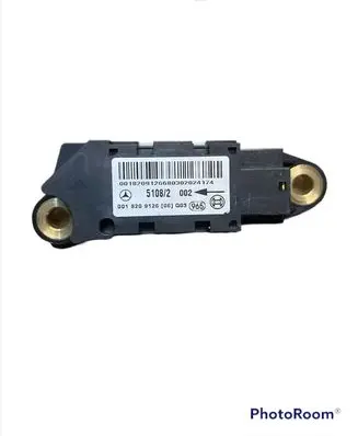 Mercedes-Benz S W220 Airbag deployment crash/impact sensor 0018209126 5108/2 002