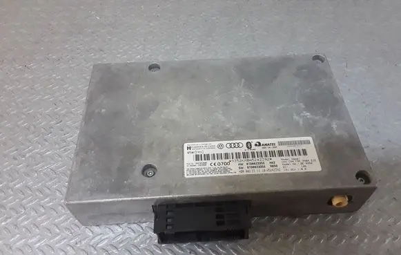 Audi A5 8T 8F Bluetooth control unit module 8T0862335E