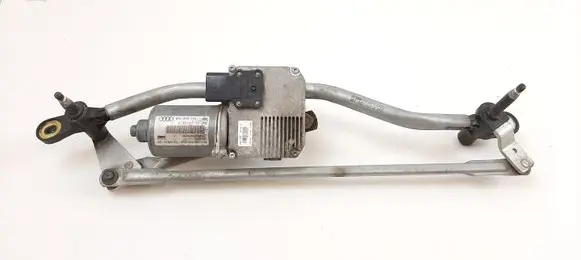 Audi A4 S4 B8 8K Front wiper linkage and motor 8K1955119 8T1955119