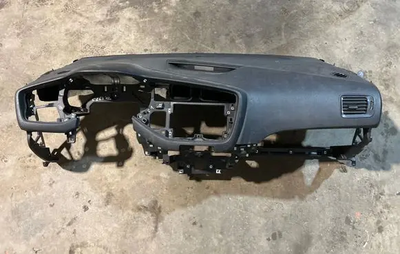 KIA Ceed Dashboard