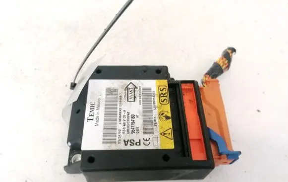 Citroen C3 Airbag control unit/module 9647794180 L5V2D23A0E0