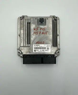 BMW X5 F15 Engine control unit/module 8586540 030394197 0281031950