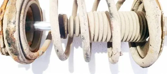 Nissan X-Trail T30 Rear coil spring