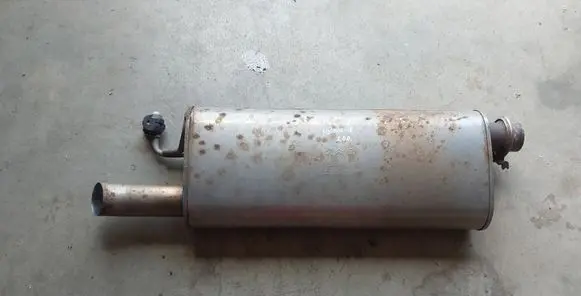 Toyota Proace Rear muffler/silencer tail pipe 4397
