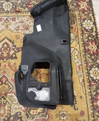 BMW 5 F10 F11 Trunk/boot lower side trim panel 9163194 13648815