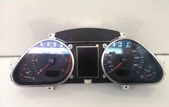 Audi A6 S6 C6 4F Speedometer (instrument cluster) 4F0920980M 4F0910930A 503000731902
