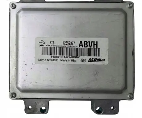 Opel Mokka Engine control unit/module 12659377