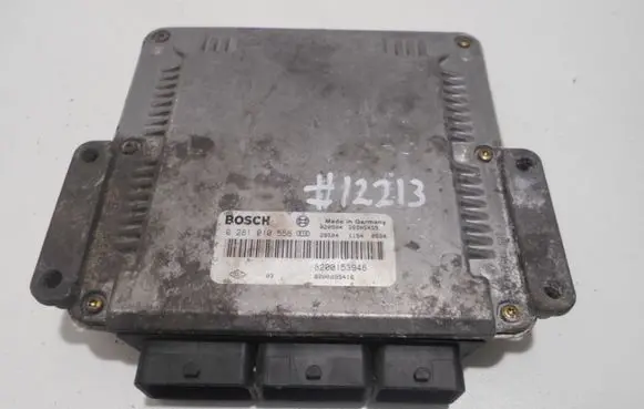Renault Laguna II Engine control unit/module 0281010556 8200153946