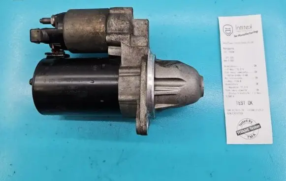 BMW 5 E60 E61 Starter motor 0001107424 IMPRK1371329