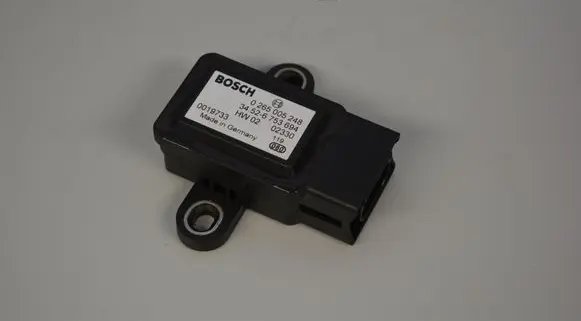 ESP acceleration yaw rate sensor
