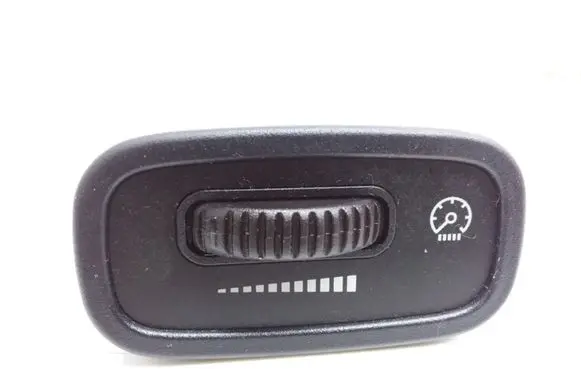 Panel lighting control switch