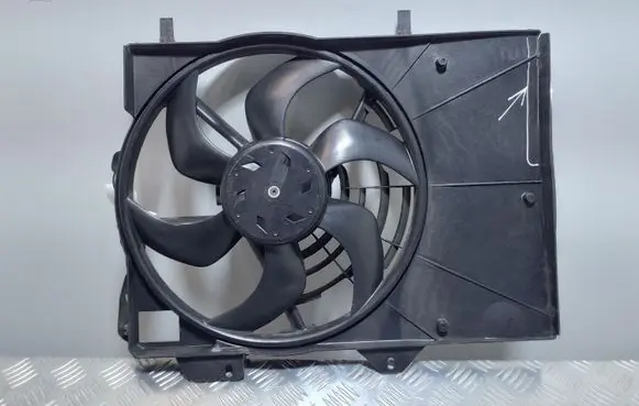 Citroen C4 Cactus Electric radiator cooling fan 148140814