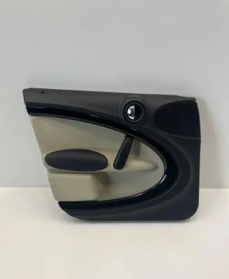 Front door card panel trim