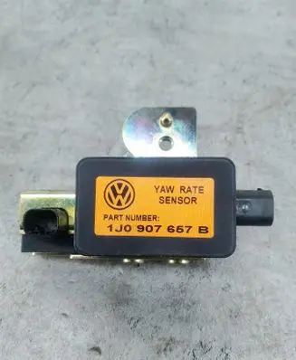 ESP acceleration yaw rate sensor