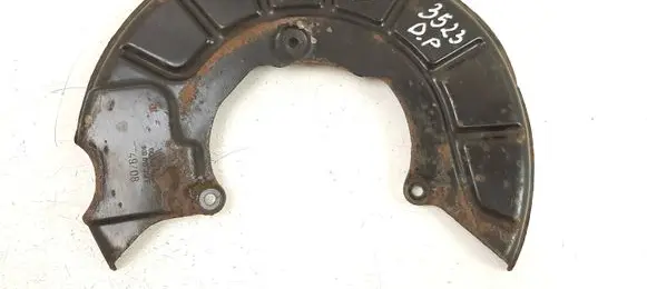 Skoda Octavia Mk2 (1Z) Front brake disc dust cover plate 1K0615312F