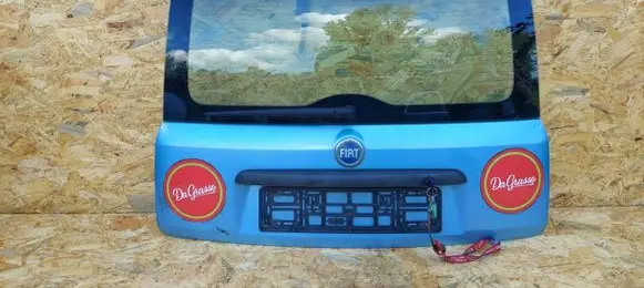 Fiat Panda II Tailgate/trunk/boot lid