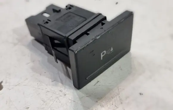Volkswagen Touareg I Parking (PDC) sensor switch 7L6919281