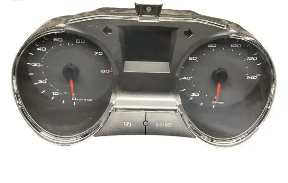 Seat Ibiza IV (6J,6P) Speedometer (instrument cluster) A2C53332250 A2C53435508 1120700915