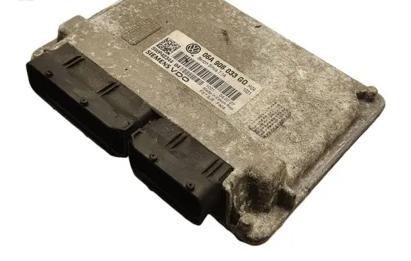 Audi A3 S3 A3 Sportback 8P Engine control unit/module 06A906033GQ 5WP4034404