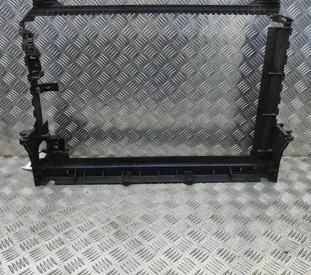 Jaguar XE Radiator support slam panel bracket GX7319K624AF