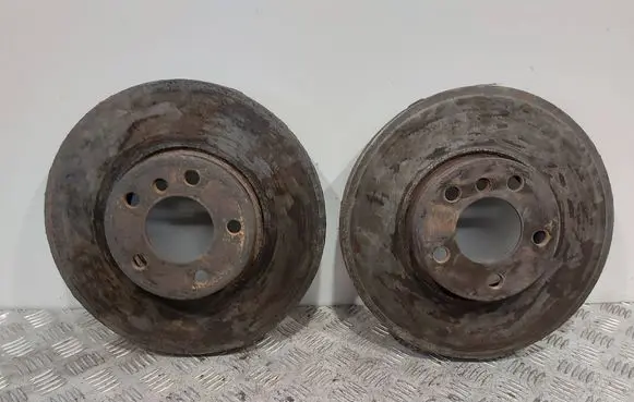 BMW X5 E70 Rear brake disc