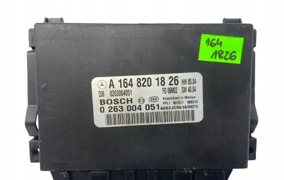 Mercedes-Benz ML W164 Parking PDC control unit/module A1648201826