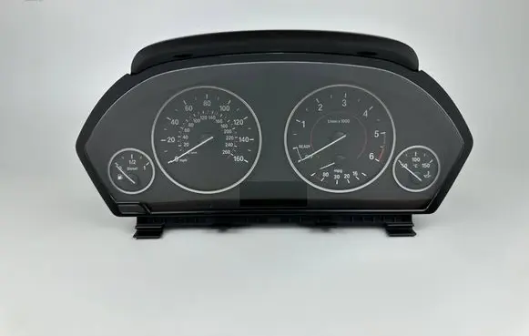 BMW 3 F30 F35 F31 Speedometer (instrument cluster) 9365934 2616234 17649411