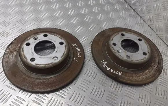 Opel Astra H Rear brake disc