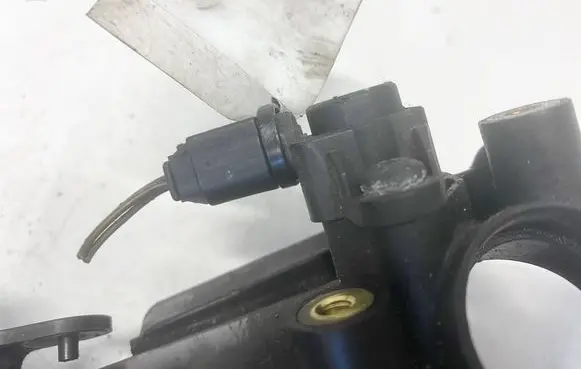 Mercedes-Benz ML W164 Air pressure sensor 0261230144 A0061531528