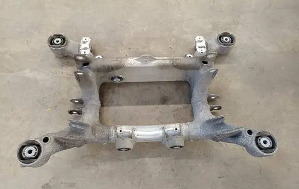 BMW 5 F10 F11 Rear subframe 6798545 90935948