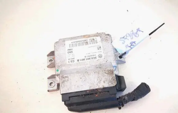 Volkswagen PASSAT B6 Brake system control unit/module 3c0907801b 15658301-b