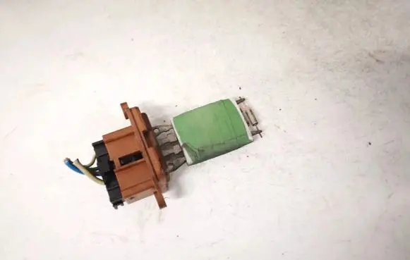 Fiat Idea Heater blower motor/fan resistor b831