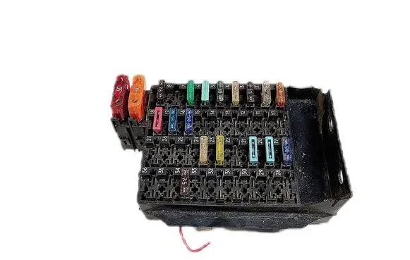Mercedes-Benz A W168 Fuse module 0025454201