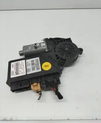 Audi A8 S8 D3 4E Rear door window regulator motor 4E0959802C 982738102 4E0910802A