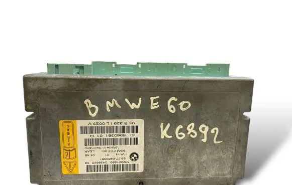 BMW 5 E60 E61 Airbag control unit/module 65776960381 532221889 6960381