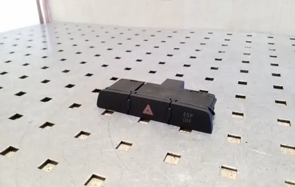 Hazard light switch