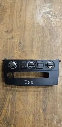 BMW 5 E60 E61 Climate control unit 11419110 1412910