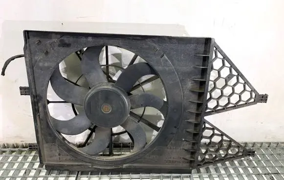 Volkswagen Polo V 6R Fan set 6R0121207A