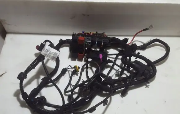 Opel Corsa D Engine installation wiring loom 13252921