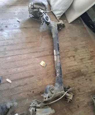 Citroen C4 II Rear axle beam NOCODE