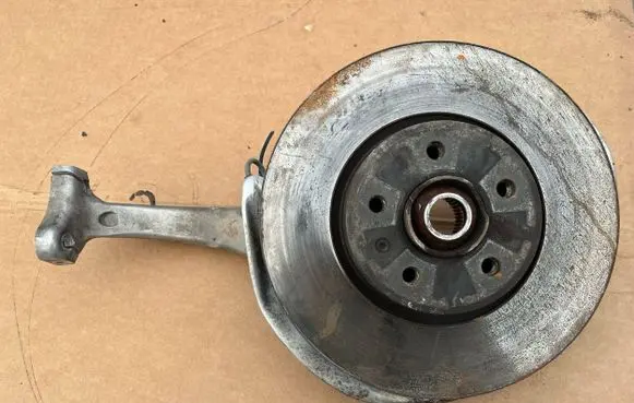 Audi A6 S6 C8 4K Front wheel hub 4K0407241D