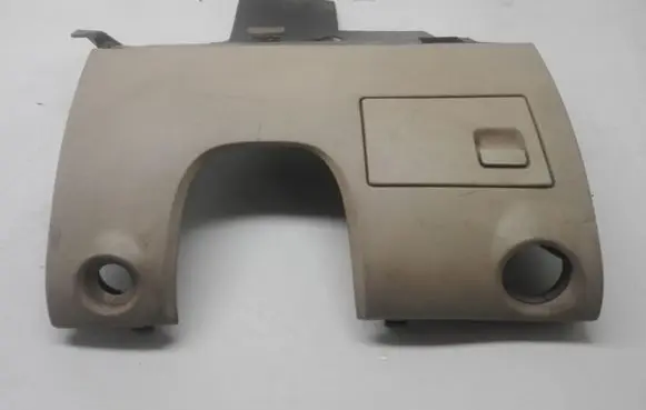 Steering wheel column trim
