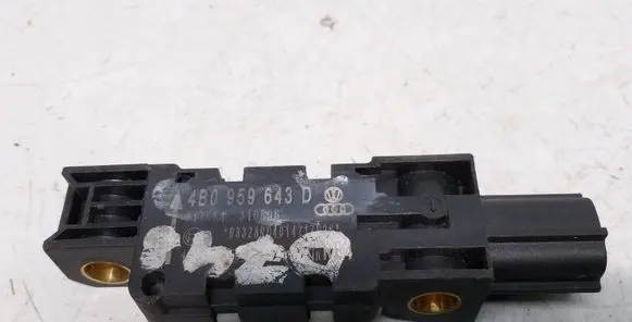 Audi A3 S3 8P Airbag deployment crash/impact sensor 4B0959643D